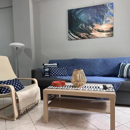 Cozy Near The Center And Beaches Apartment Athens